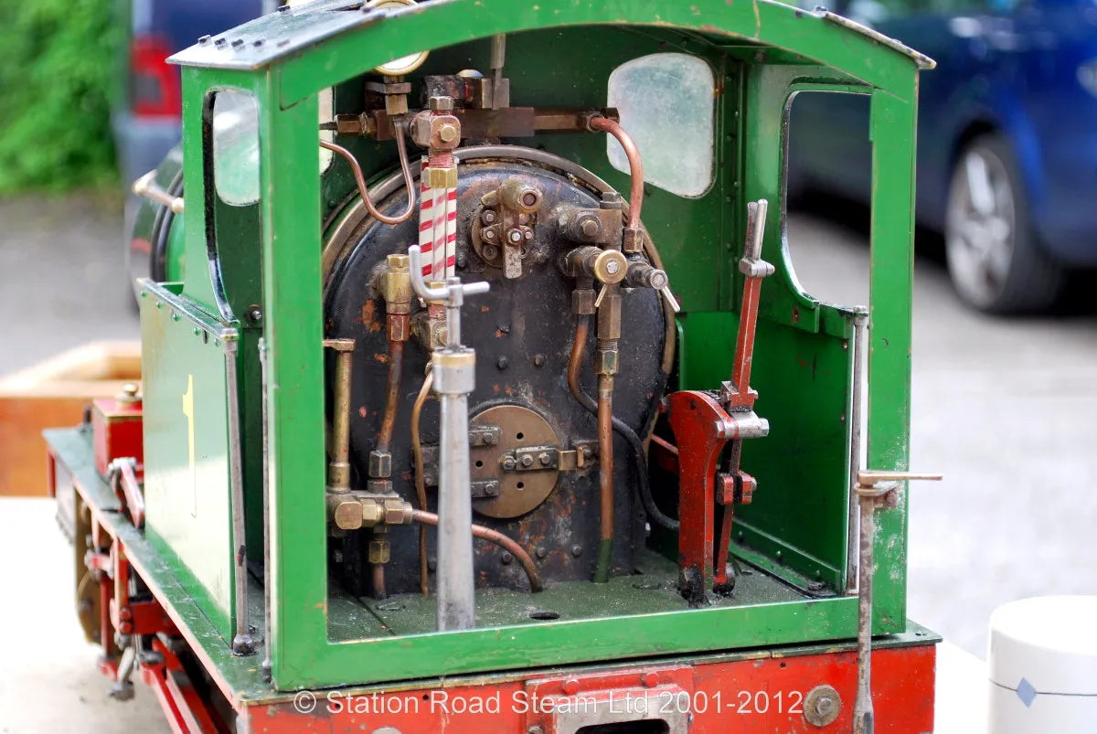5 inch gauge Rail Motor