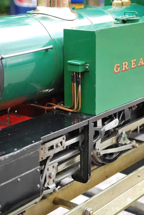 5 inch gauge Simplex 0-6-0T