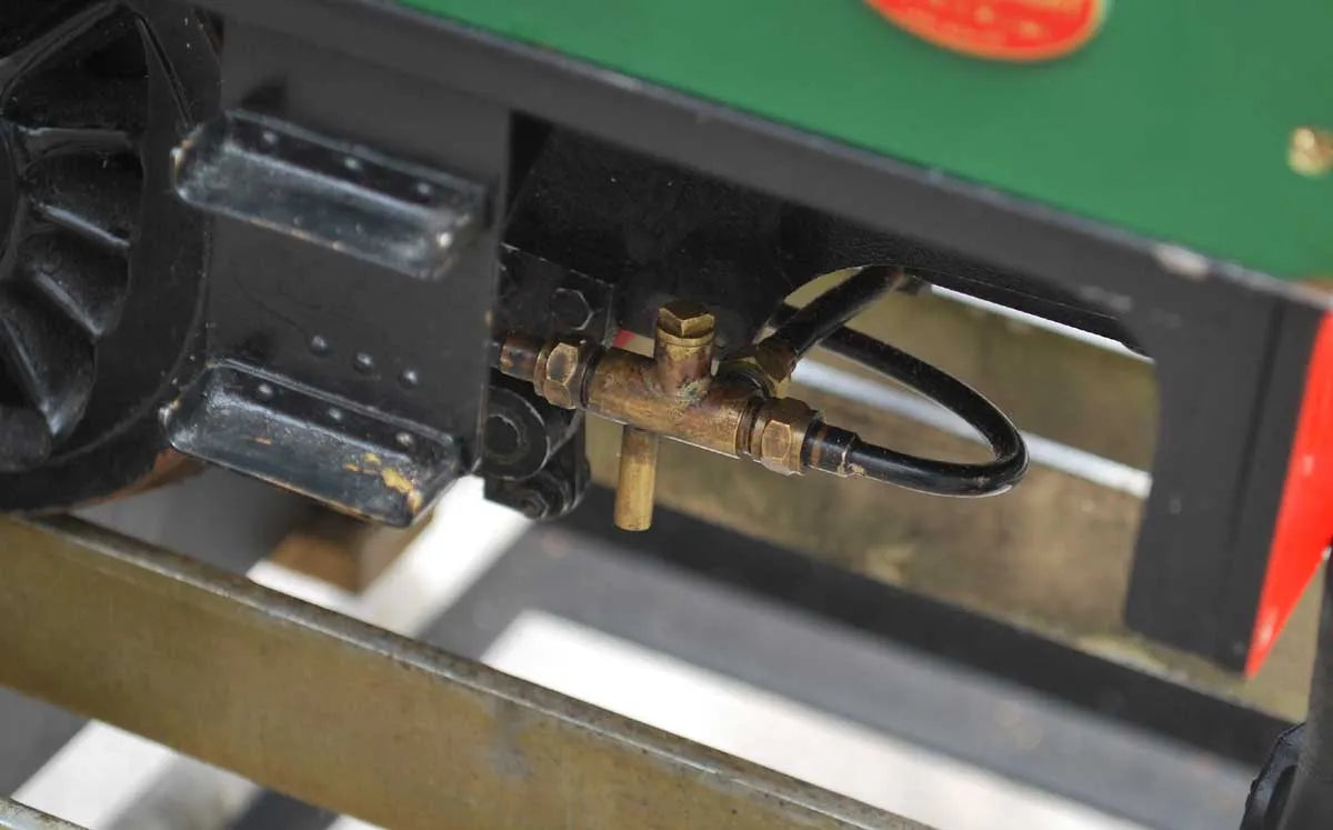 5 inch gauge Simplex 0-6-0T