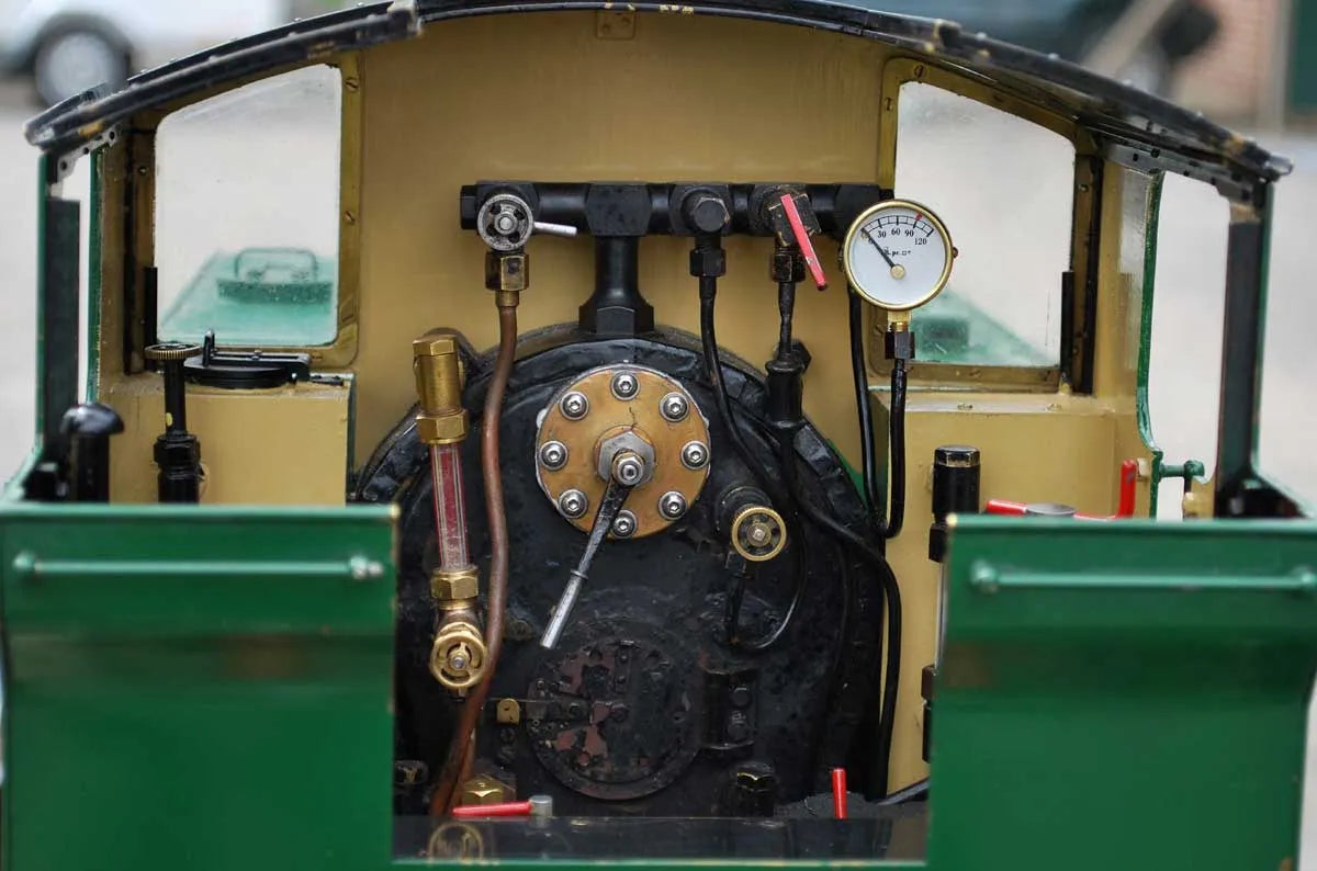5 inch gauge Simplex 0-6-0T