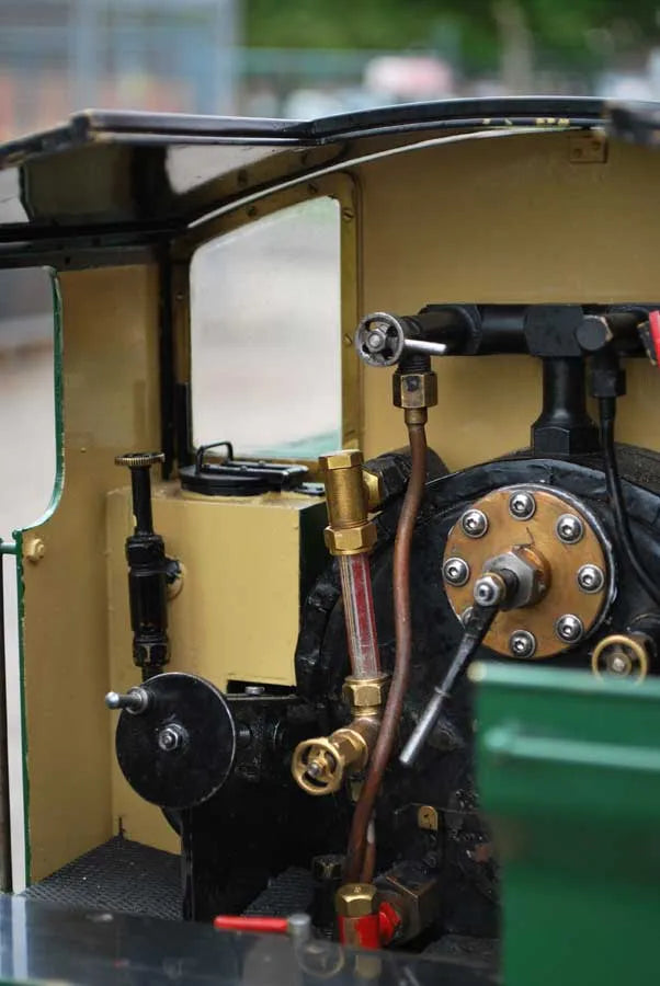 5 inch gauge Simplex 0-6-0T