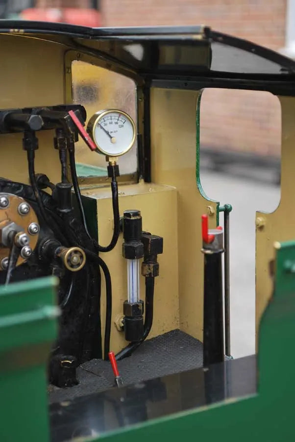 5 inch gauge Simplex 0-6-0T