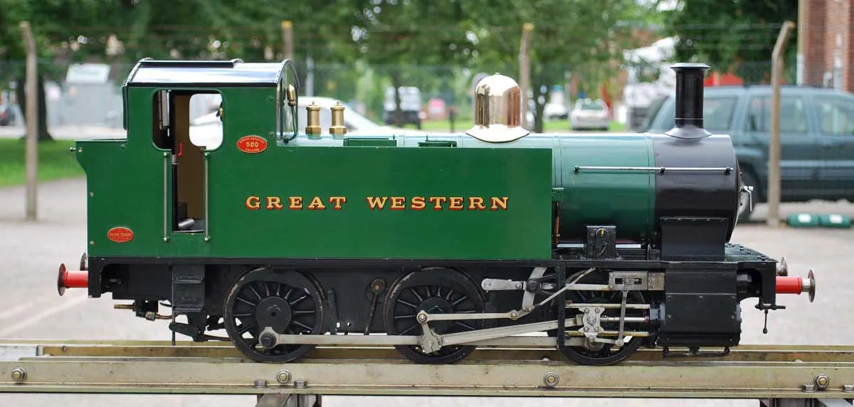 5 inch gauge Simplex 0-6-0T