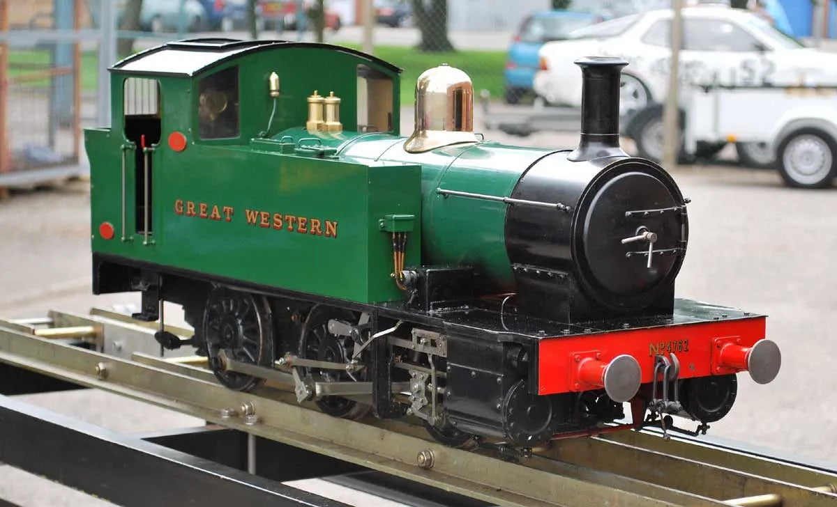 5 inch gauge Simplex 0-6-0T