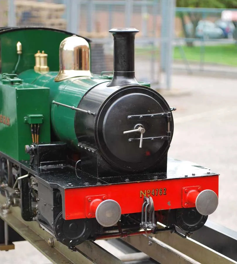 5 inch gauge Simplex 0-6-0T