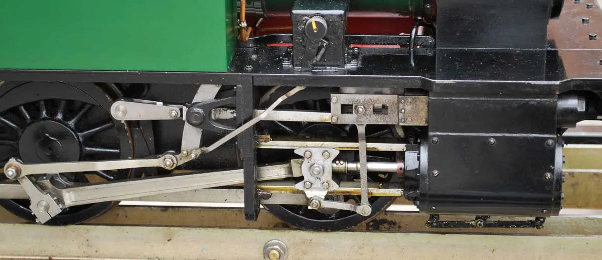 5 inch gauge Simplex 0-6-0T