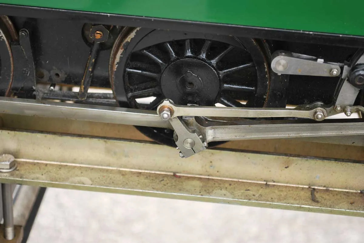 5 inch gauge Simplex 0-6-0T