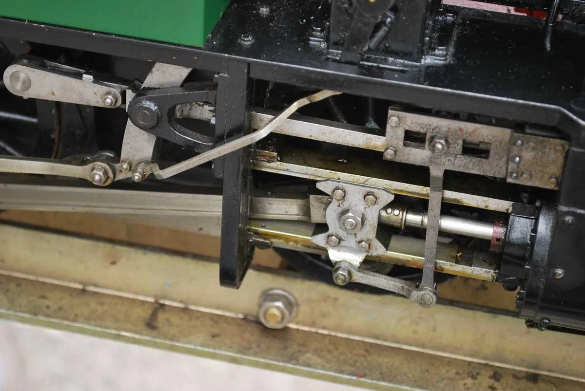 5 inch gauge Simplex 0-6-0T