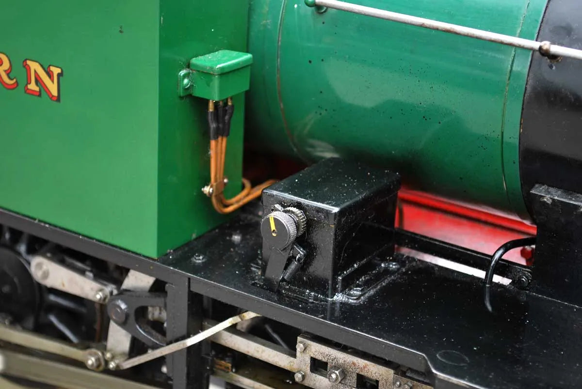 5 inch gauge Simplex 0-6-0T