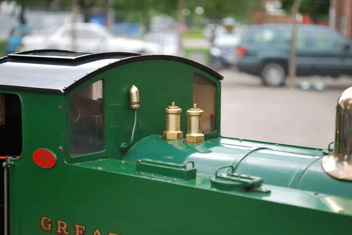 5 inch gauge Simplex 0-6-0T