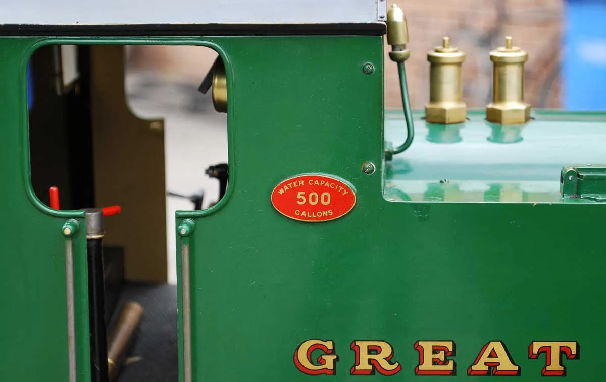 5 inch gauge Simplex 0-6-0T