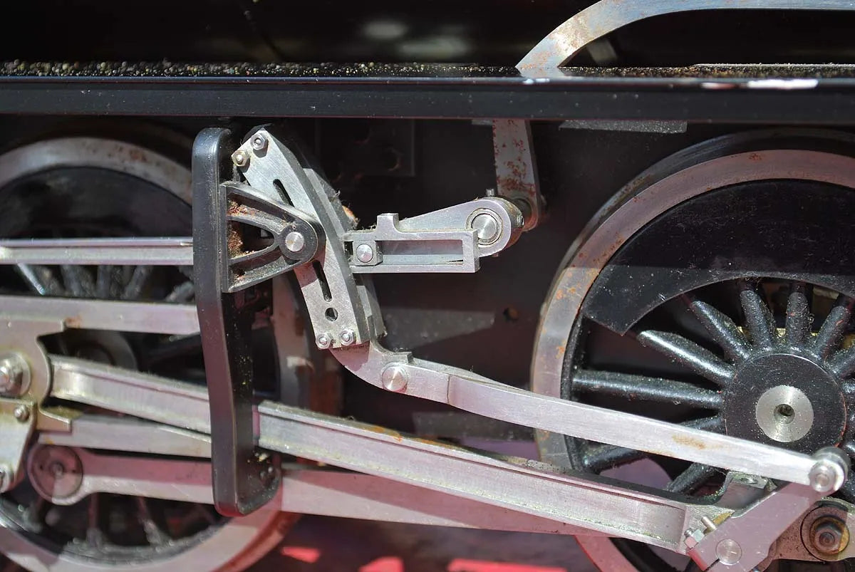 3 1/2 inch gauge Stanier Mogul without tender