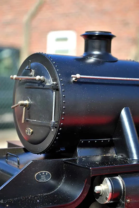 3 1/2 inch gauge Stanier Mogul without tender