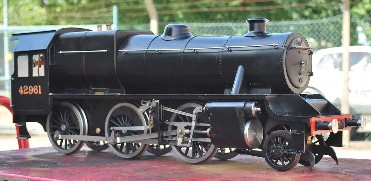 3 1/2 inch gauge Stanier Mogul without tender