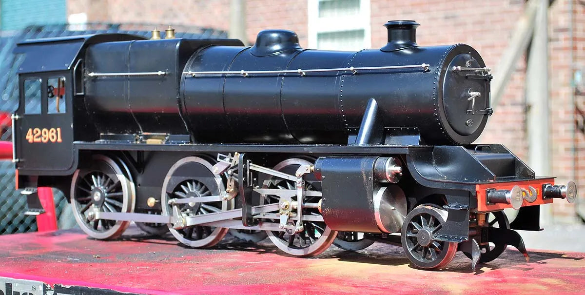 3 1/2 inch gauge Stanier Mogul without tender