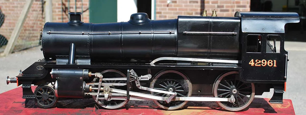 3 1/2 inch gauge Stanier Mogul without tender