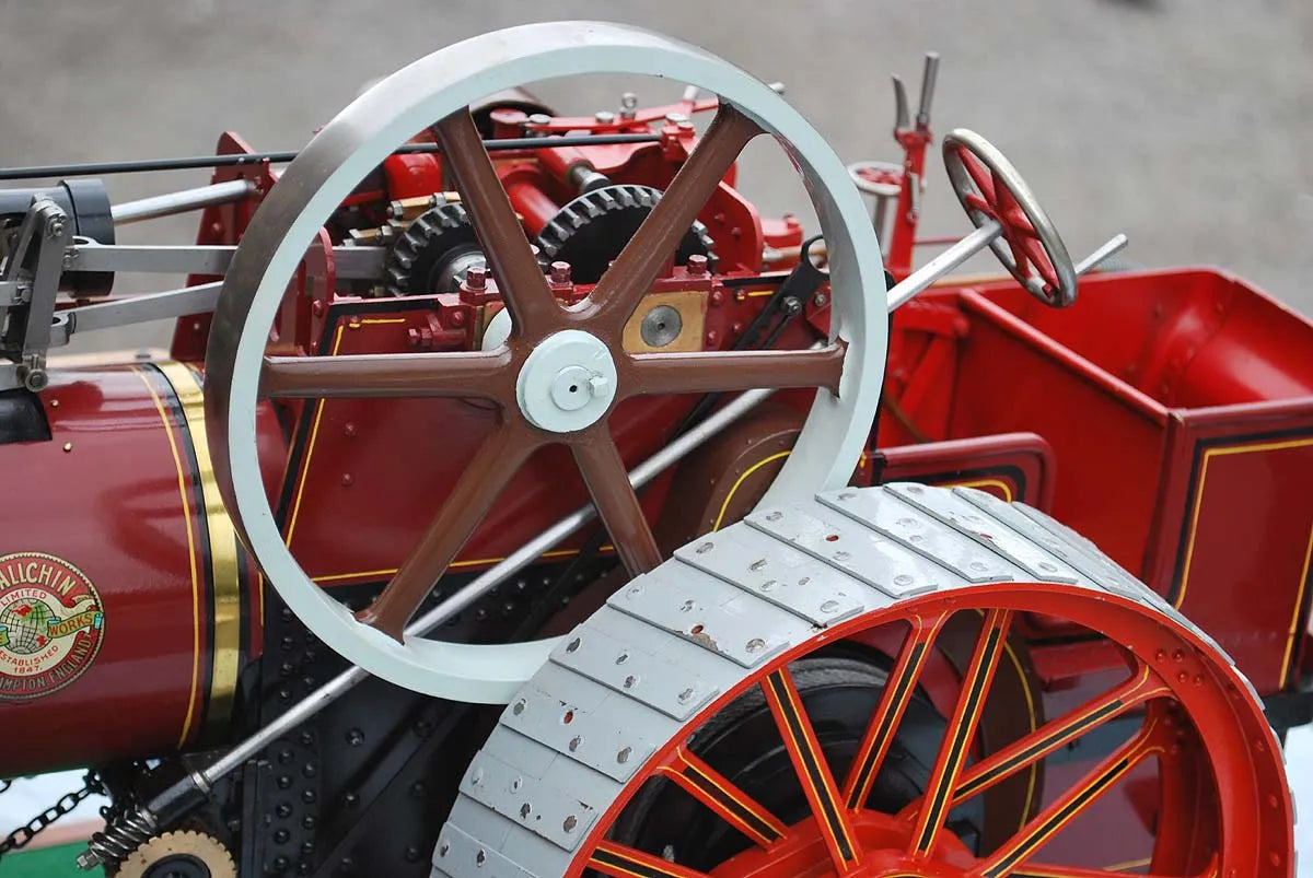 1 1/2 inch scale Allchin traction engine
