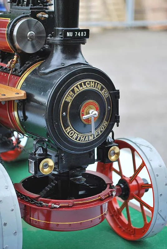 1 1/2 inch scale Allchin traction engine