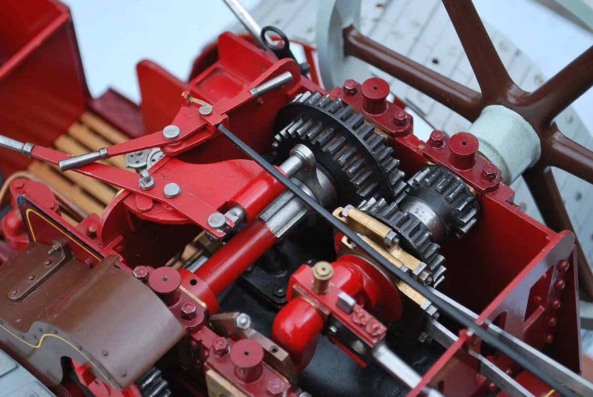 1 1/2 inch scale Allchin traction engine