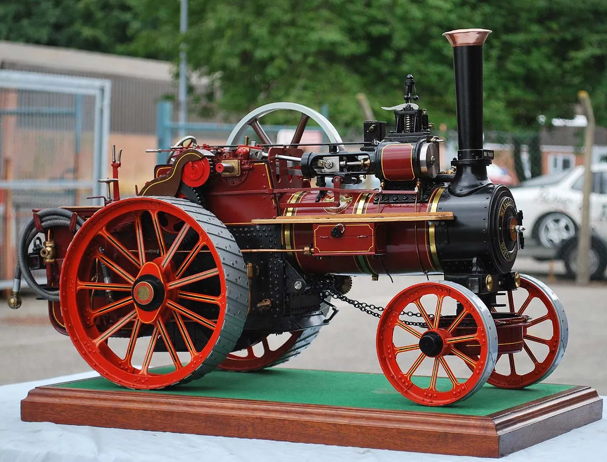 1 1/2 inch scale Allchin traction engine