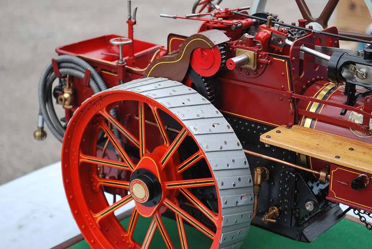 1 1/2 inch scale Allchin traction engine