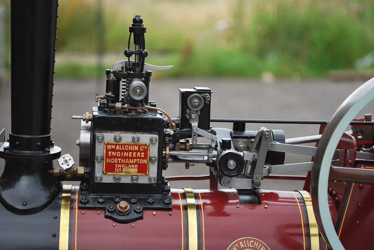 1 1/2 inch scale Allchin traction engine