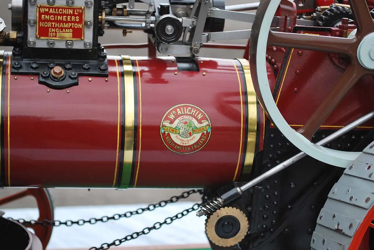 1 1/2 inch scale Allchin traction engine