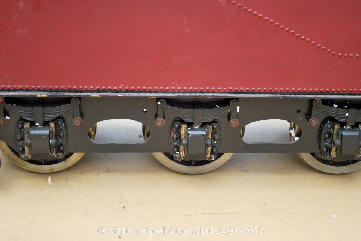 3 1/2 inch gauge "Royal Scot" chassis