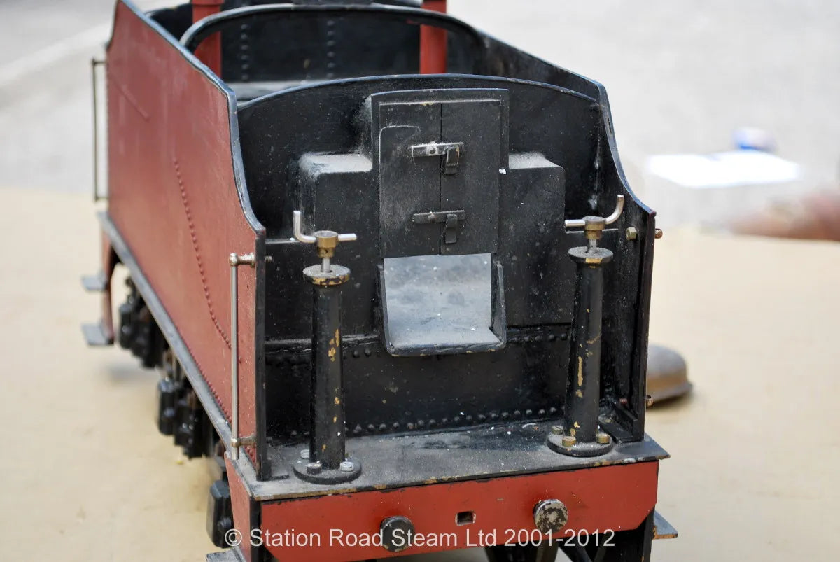 3 1/2 inch gauge "Royal Scot" chassis