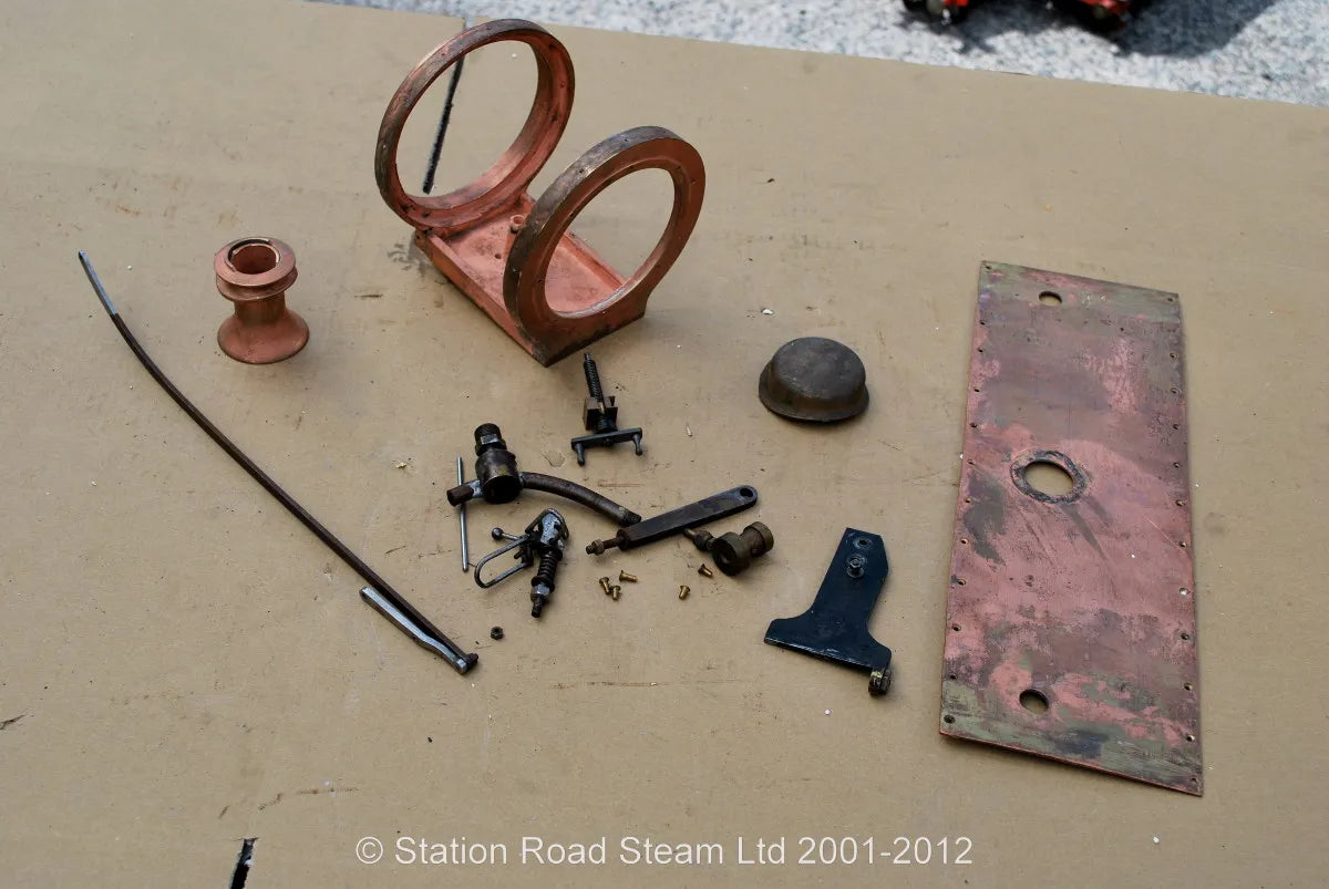 3 1/2 inch gauge "Royal Scot" chassis