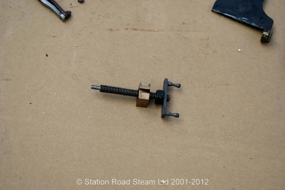 3 1/2 inch gauge "Royal Scot" chassis