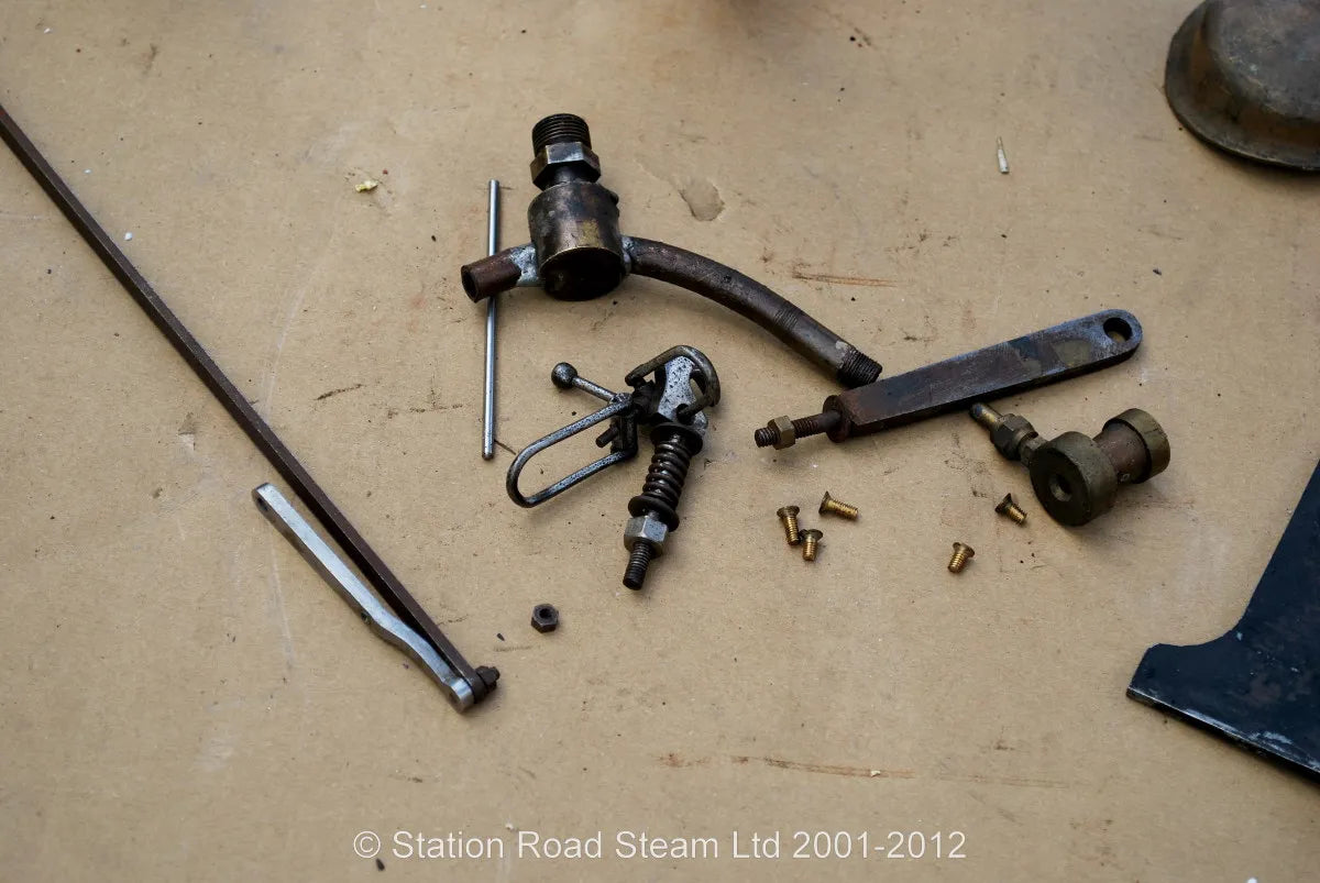 3 1/2 inch gauge "Royal Scot" chassis