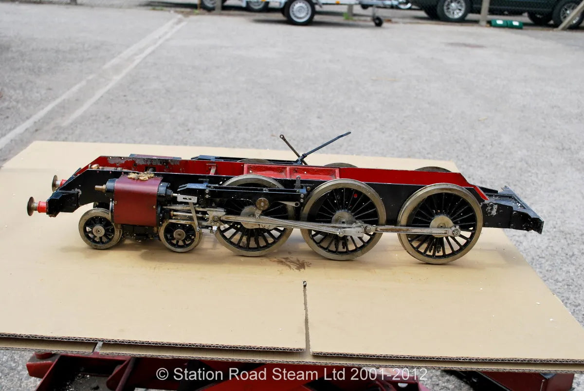 3 1/2 inch gauge "Royal Scot" chassis