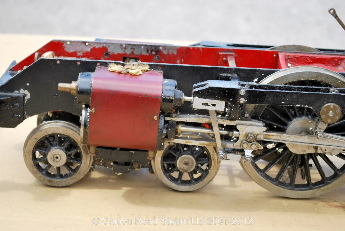 3 1/2 inch gauge "Royal Scot" chassis