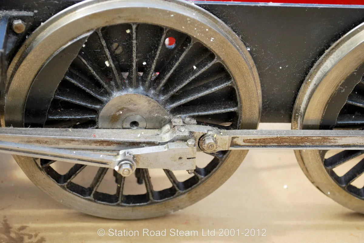 3 1/2 inch gauge "Royal Scot" chassis