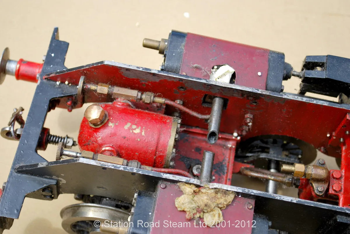 3 1/2 inch gauge "Royal Scot" chassis