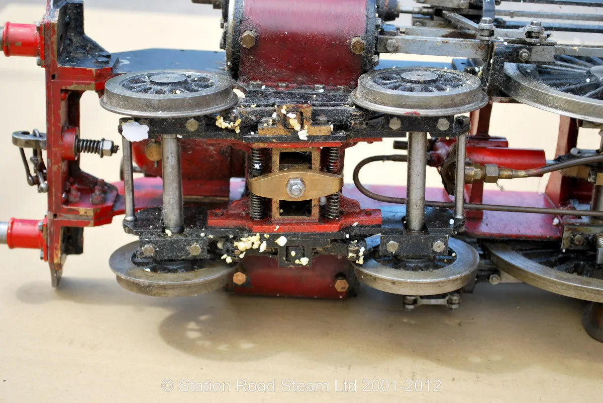 3 1/2 inch gauge "Royal Scot" chassis