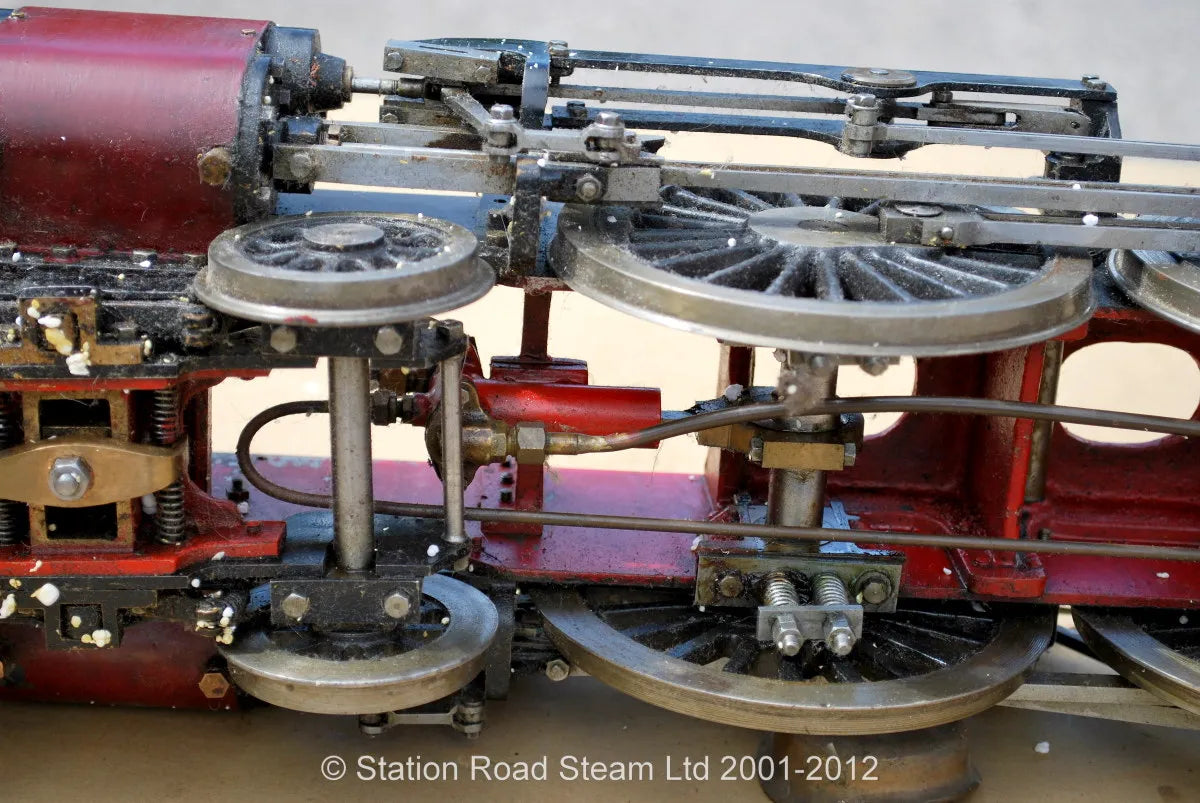 3 1/2 inch gauge "Royal Scot" chassis