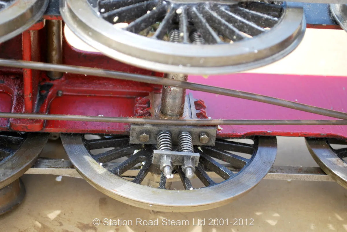 3 1/2 inch gauge "Royal Scot" chassis