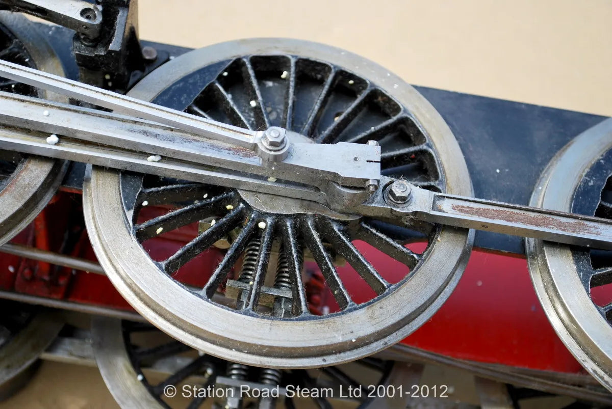 3 1/2 inch gauge "Royal Scot" chassis
