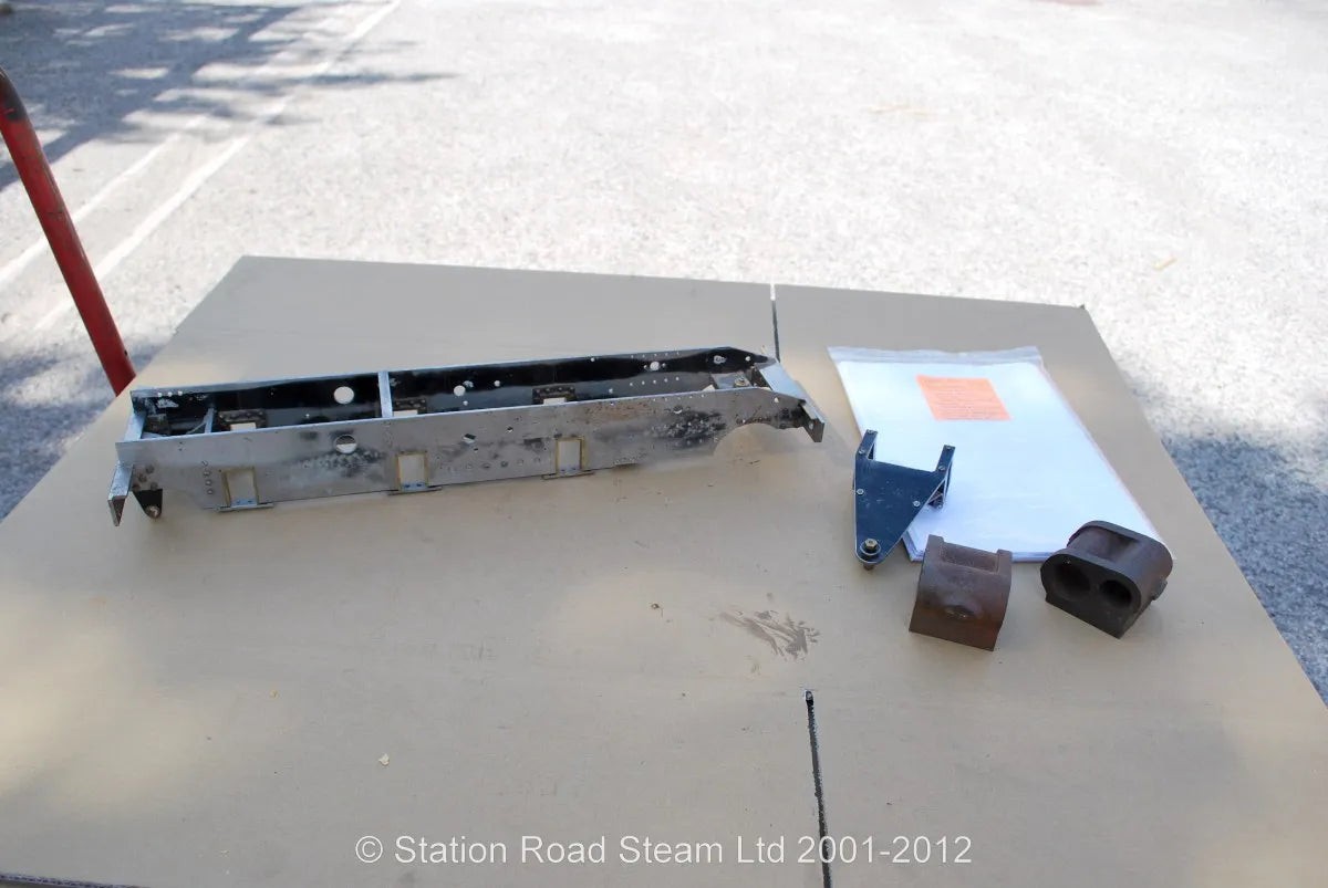 3 1/2 inch gauge Class 2 frames, cylinders, drawings
