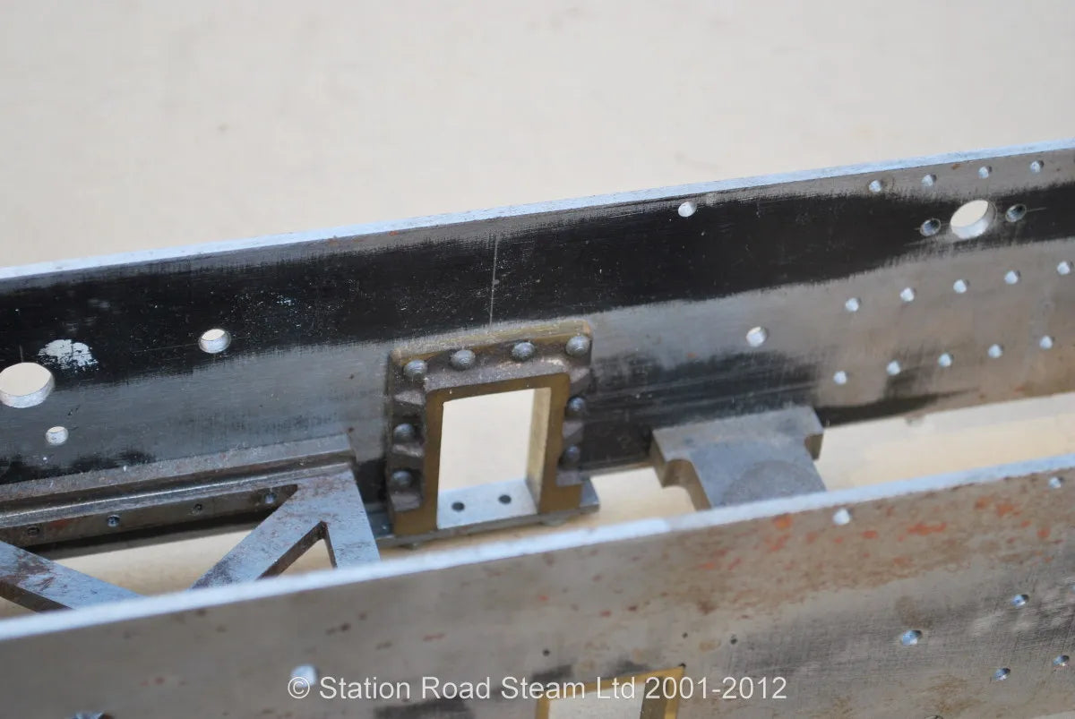 3 1/2 inch gauge Class 2 frames, cylinders, drawings