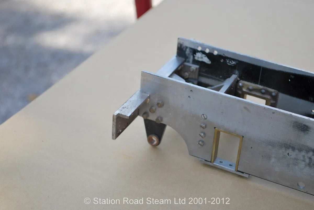 3 1/2 inch gauge Class 2 frames, cylinders, drawings