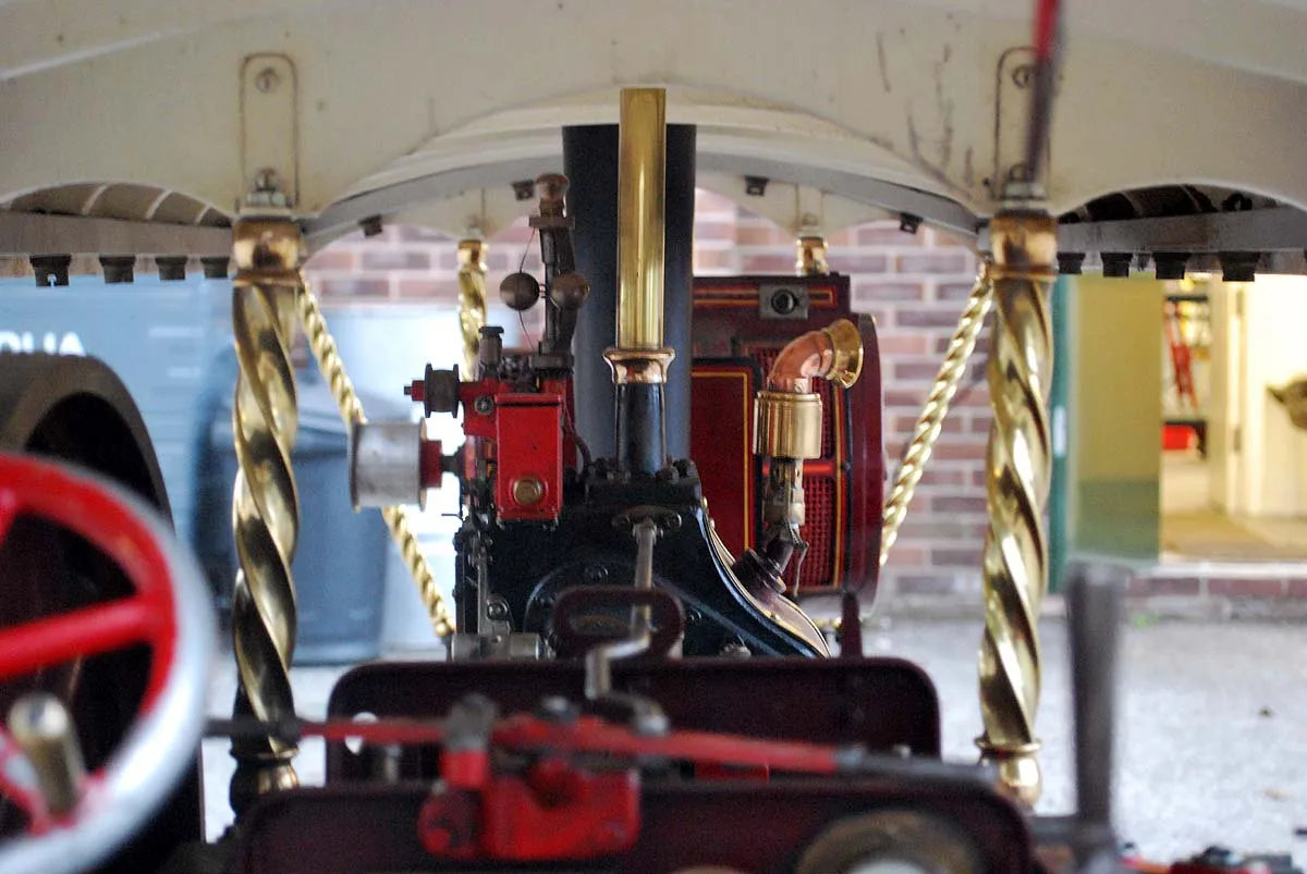 4 inch scale Burrell SCC Showmans engine