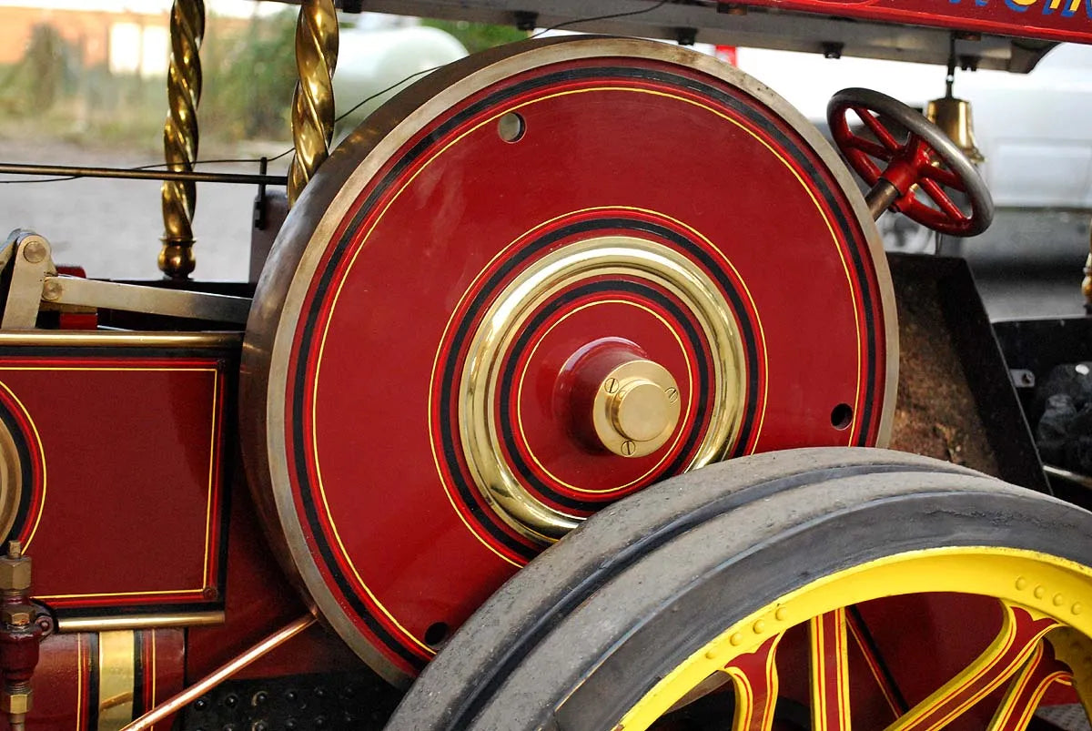 4 inch scale Burrell SCC Showmans engine