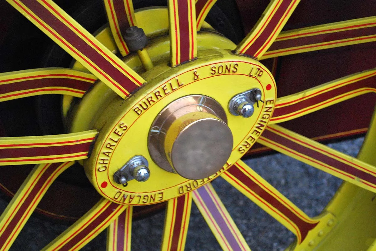 4 inch scale Burrell SCC Showmans engine