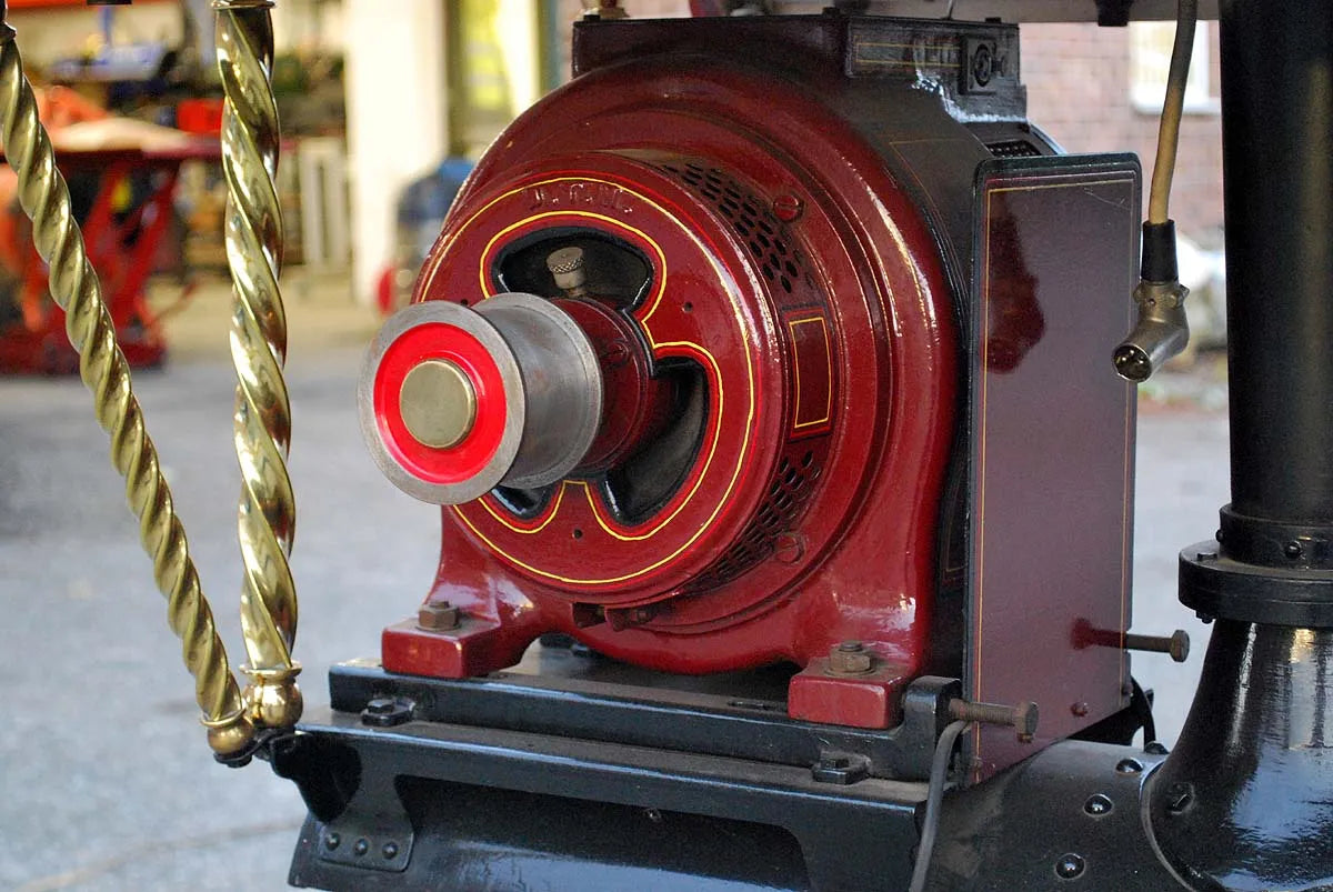 4 inch scale Burrell SCC Showmans engine