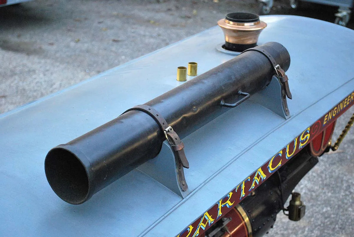 4 inch scale Burrell SCC Showmans engine