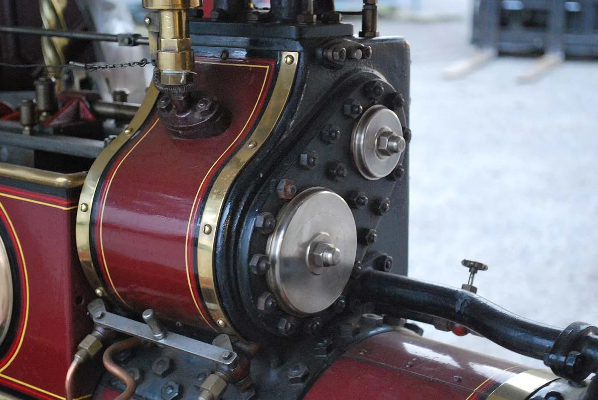 4 inch scale Burrell SCC Showmans engine