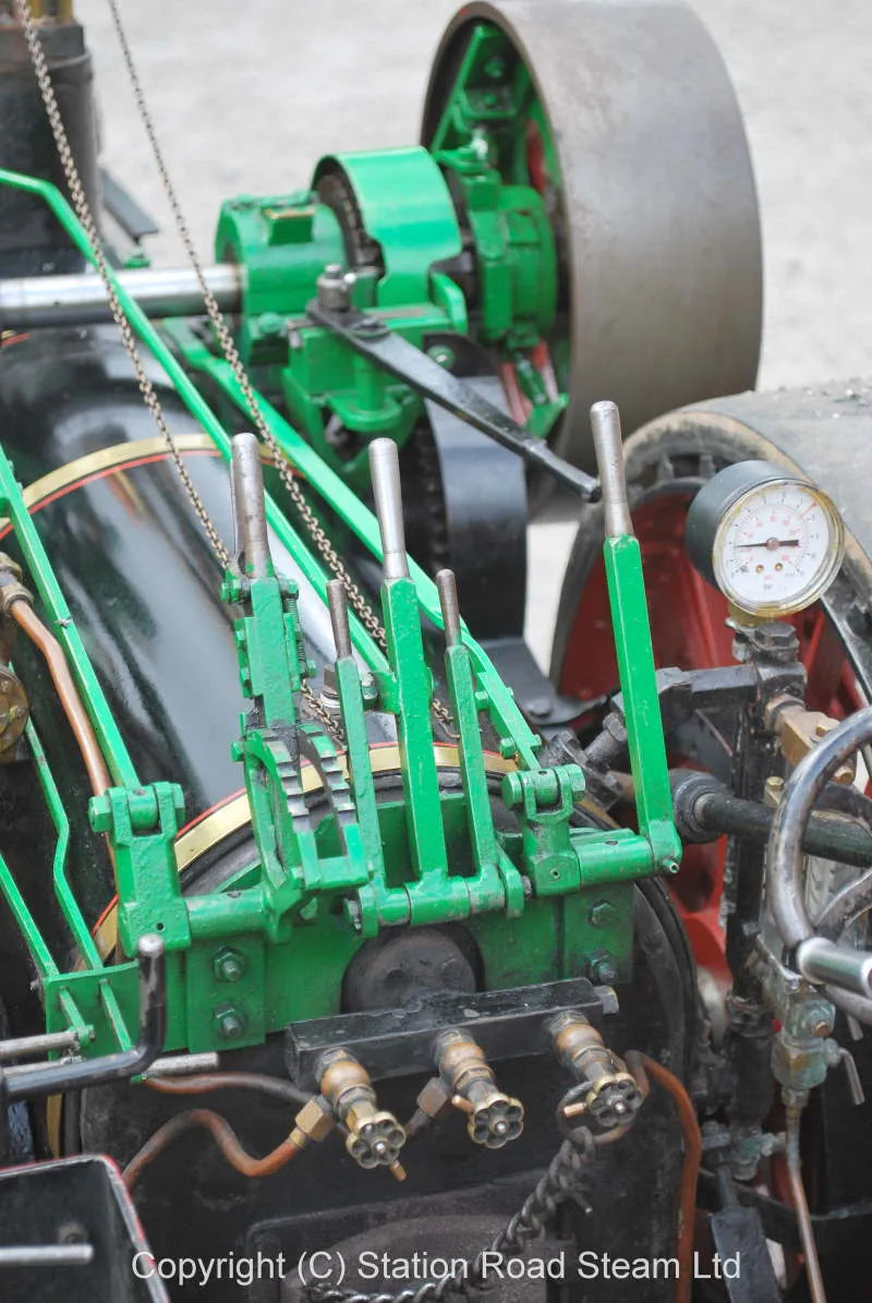 3 inch scale Minneapolis traction engine